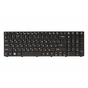 Клавіатура ноутбука Acer Aspire E1-521/TravelMate 5335 чорна, чорна рамка (KB310715) - уменьшенное изображение 1