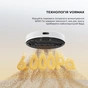 Пилосос Dreame D9 Max Gen2-WH (RLD34GA-Wh) - зменшене зображення 3