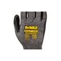 Захисні рукавиці DeWALT розм. L/9, з високою стійкістю до порізів (DPG860L) - зменшене зображення 3