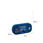 Пенал Kite 662-1 Hot Wheels (HW24-662-1) - зменшене зображення 2