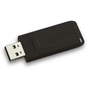 USB флеш накопичувач Verbatim 64GB Slider USB 2.0 (MDAVR-98/G) - зменшене зображення 3