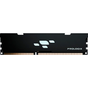 Модуль пам'яті для комп'ютера DDR4 16GB 3600 MHz Black Prologix (PRO16GB3600B4) зображення 1