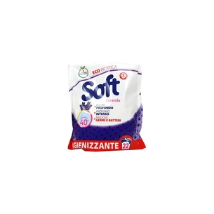 Пральний порошок Soft Lavanda Універсальний з активним киснем 1.1 кг (8003640015535) зображення 1