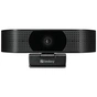 Веб-камера Sandberg Webcam Pro Elite 4K UHD (IMX258) Autofocus USB-A/USB-C Black (134-28) - зменшене зображення 1