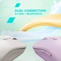 Мишка Canyon MW-12 Wireless/Bluetooth Beige (CNS-CMSW12BG) - зменшене зображення 6