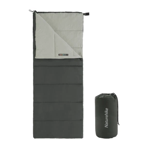 Спальний мішок Naturehike F150 NH22MSD05, правий, графіт (6927595797747-R) зображення 1
