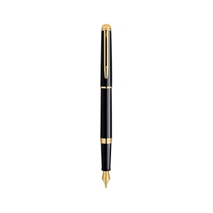 Ручка пір'яна Waterman HEMISPHERE Black  FP F (12 053) зображення 1