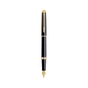 Ручка пір'яна Waterman HEMISPHERE Black  FP F (12 053) - зменшене зображення 1