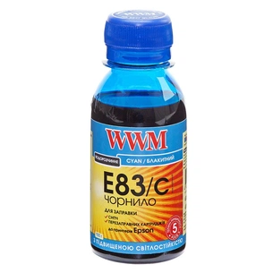 Чорнило WWM Epson Stylus Photo T50/P50/PX660 100г Cyan (E83/C-2) зображення 1
