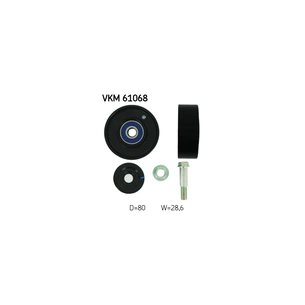 Ролик натягувача ременя SKF VKM 61068 зображення 1