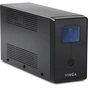 Пристрій безперебійного живлення Vinga LCD 600VA metal case with USB (VPC-600MU) - зменшене зображення 4