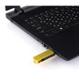 USB флеш накопичувач eXceleram 32GB P2 Series Yellow2/Black USB 3.1 Gen 1 (EXP2U3Y2B32) - зменшене зображення 7