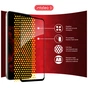 Скло захисне Intaleo Full Glue Infinix Hot 50i Black (1283126607332) - зменшене зображення 7