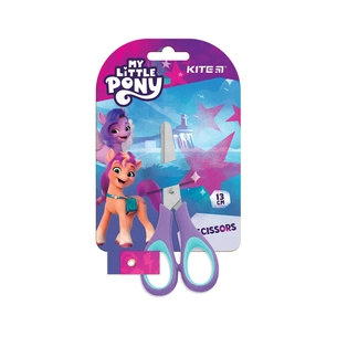 Ножиці Kite дитячі в футлярі My Little Pony 13 см (LP23-123) изображение 1