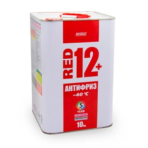 Антифриз Xado Red 12+ -40 10 кг (XA 50407_) зображення 1