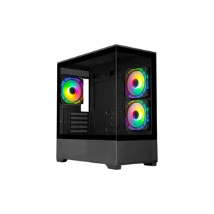 Корпус Prologix AXON GM-03AB Glass Black зображення 1