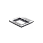 Фрейм-перехідник Gembird 2.5" HDD/SSD to laptop slim 5.25'' bay (MF-95-01) - зменшене зображення 2