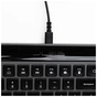 Клавіатура Jlab Epic Bluetooth/Wireless Black (IEUGBKJBUDSKEYRBLK4) - зменшене зображення 5