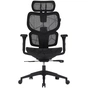 Крісло ігрове Canyon Ventra MOCH01 Mesh Black (CNS-MOCH01) - зменшене зображення 1
