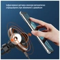 Універсальний автотримач ColorWay AutoSense Wireless Charger 2 15W Black (CW-CHAW036Q-BK) - уменьшенное изображение 11