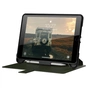 Чохол до планшета UAG iPad 10.2" (2019) Scout Folio, Black/Olive (12191I114072) - зменшене зображення 10