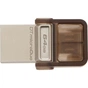 USB флеш накопичувач Kingston 64GB DT MicroDuo USB 2.0 (DTDUO/64GB) - зменшене зображення 1