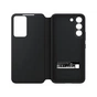 Чохол до мобільного телефона Samsung Smart Clear View Cover Galaxy S22 Black (EF-ZS901CBEGRU) - зменшене зображення 4