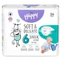 Підгузки Bella Happy 6 Junior Extra 15+ кг 34 шт (5900516605544) - зменшене зображення 1