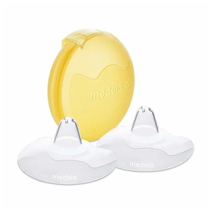Захисна накладка на сосок Medela (CNS Medium - 20 mm), 2-шт. (200.1593) зображення 1