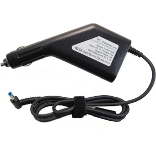 Блок живлення до ноутбуку AlSoft for HP 90W 19V, 4.74A, разъем 4.5/3.0 (pin inside), автомоби (A40150) зображення 1