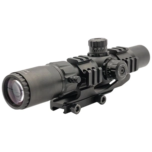 Оптичний приціл Vector Optics Mustang GenII 1-4X30 (30 мм) Illum. SFP (SCOC-29) изображение 1