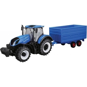 Спецтехніка Bburago Трактор New Holland серії Farm (18-44067) зображення 1