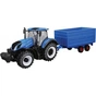 Спецтехніка Bburago Трактор New Holland серії Farm (18-44067) - зменшене зображення 1