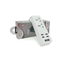 Мережевий фільтр живлення Voltronic TВ-Т07, 2роз, 4*USB White (ТВ-Т07-White) - зменшене зображення 2