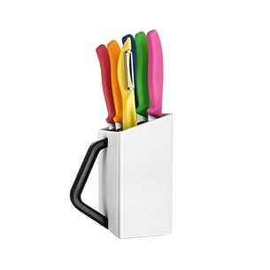 Набір ножів Victorinox SwissClassic Utility Block 6 шт Color (6.7127.6L14) зображення 1