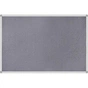Офісна дошка Buromax magnetic, 60x90см, textile, aluminum frame (BM.0020) - зменшене зображення 1