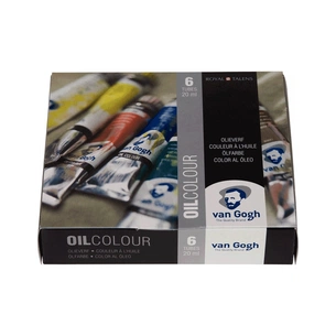 Олійні фарби Royal Talens Van Gogh Starter set 6 кольорів 20 мл (8712079231392) зображення 1
