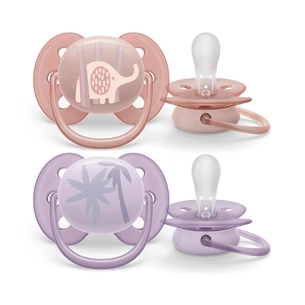 Пустушка Philips AVENT Ultra Soft ультрам'яка 0-6 міс. 2 шт (SCF091/09) зображення 1