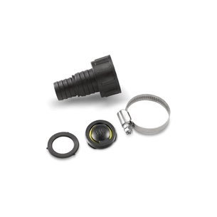 Конектор для шланга Karcher для насосів зі зворотнім клапаном G1, 3/4", 1" (6.997-359.0) изображение 1
