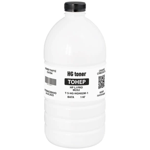Тонер HP CLJ Pro M252 1кг, black HG (TSM-HGH02K-1) зображення 1