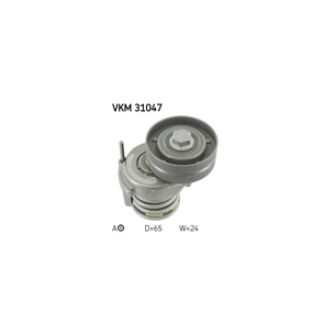 Натягувач ременя з роликом SKF VKM 31047 зображення 1