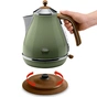 Електрочайник DeLonghi KBOV 2001.GR (KBOV2001.GR) - зменшене зображення 4