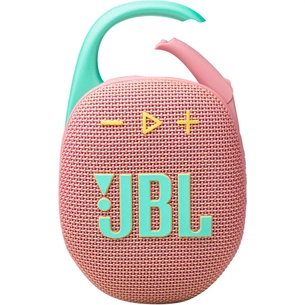 Акустична система JBL Clip 5 Pink (JBLCLIP5PINK) зображення 1