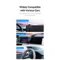 Універсальний автотримач Baseus C02 Magnetic Phone Holder Cluster Black (SUCC000201) - уменьшенное изображение 12