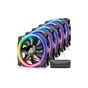 Кулер до корпусу Antec PRIZM 120 ARGB 5+C (0-761345-77512-0) - зменшене зображення 1