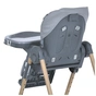 Стілець для годування El Camino ME 1115-W CRAFT gray (ME 1115-W gray) - зменшене зображення 4