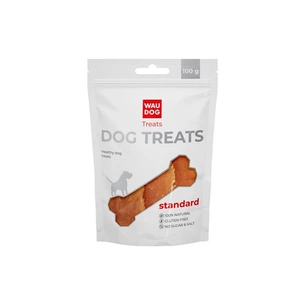 Ласощі для собак WAUDOG Treats Куряче філе 100 г (4445) зображення 1