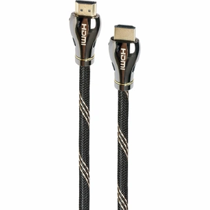 Кабель мультимедійний HDMI to HDMI 2.0m V.2.1 Premium Cablexpert (CCBP-HDMI8K-2M) зображення 1