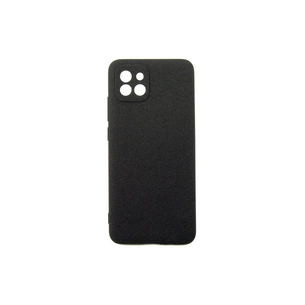 Чохол до мобільного телефона Dengos Carbon Samsung Galaxy A03 (black) (DG-TPU-CRBN-139) зображення 1
