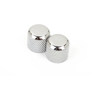 Ручка для потенціометра Fender 2 Knobs Tele / P-Bass Domes (65165) зображення 1